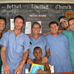 Dr Jonathan Cook in Jamaica