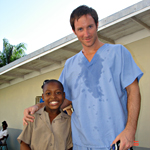 Dr Jonathan Cook in Jamaica