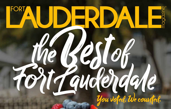 Fort Lauderdale Magazine Cover - Best of Fort Lauderdale