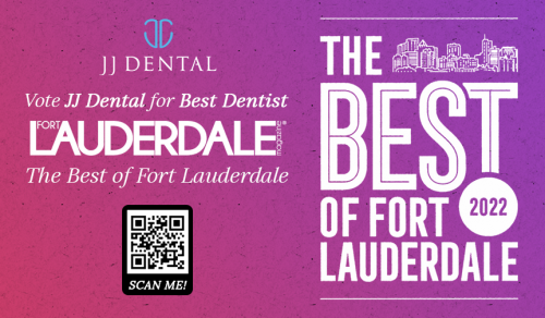 Vote for JJ Dental in Fort Lauderdale Magazine's 2022 Poll!