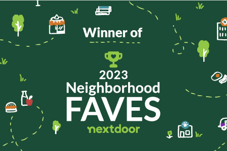 Nextdoor - Neighborhood Fave Award for 2023