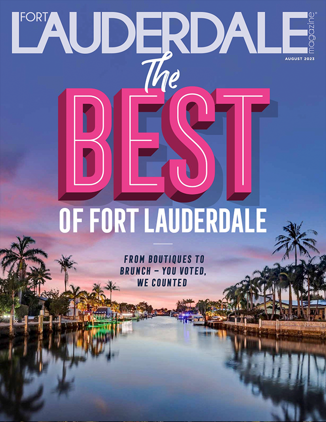 Fort Lauderdale Magazine Best of Fort Lauderdale Cover