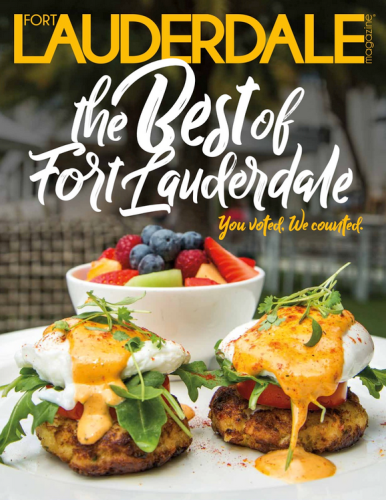 Fort Lauderdale Magazine Cover Best of 2021