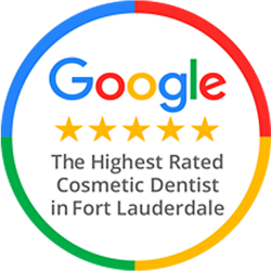 Google Highest Rated Circle Badge 2023
