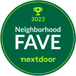 Nextdoor Neighborhood Fave Badge 2023