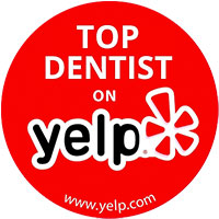 Yelp Top Dentist Badge 200x200