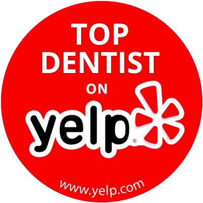 Yelp Top Dentist Badge - Nov 2023