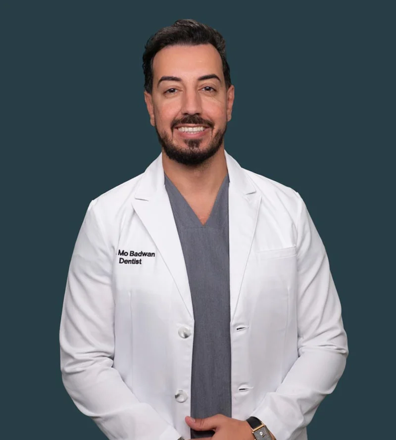 Portrait Shot of Dr. Mo Badwan