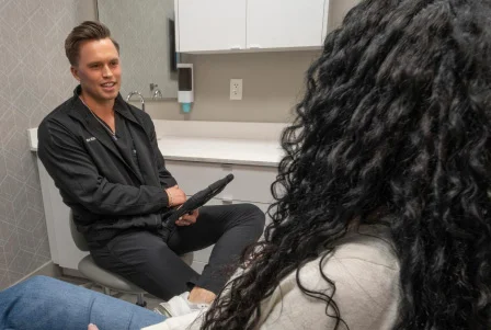 Dr. Dunn in Consultation